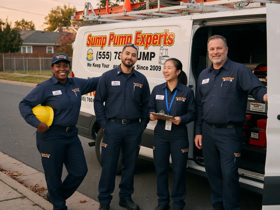 Sump Pump Repair company in Alpine, NJ